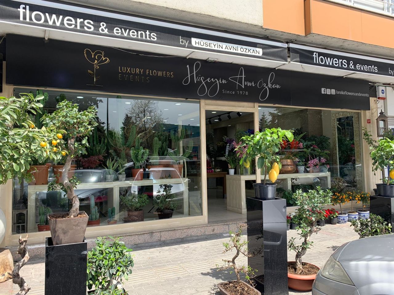 Kemerburgaz Çiçek