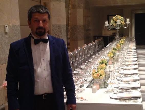 Davet ve masa çiçekleri