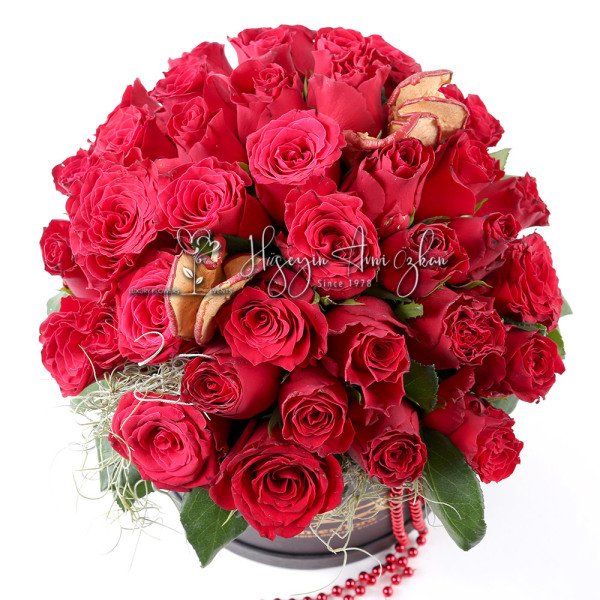 Red Roses Box
