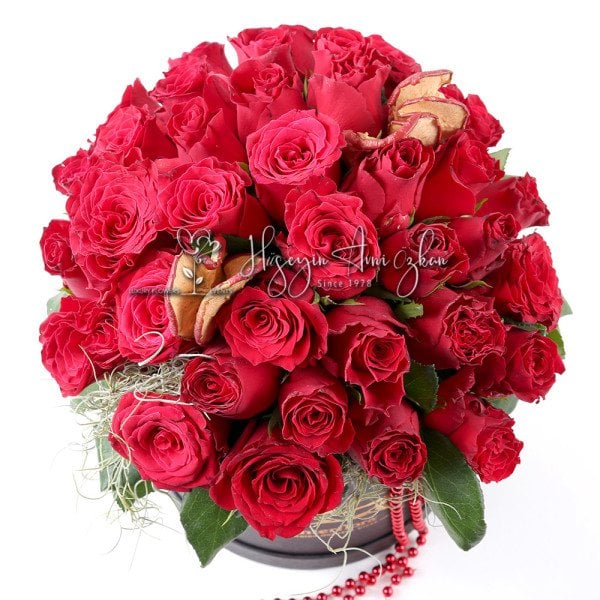 Red Roses Box