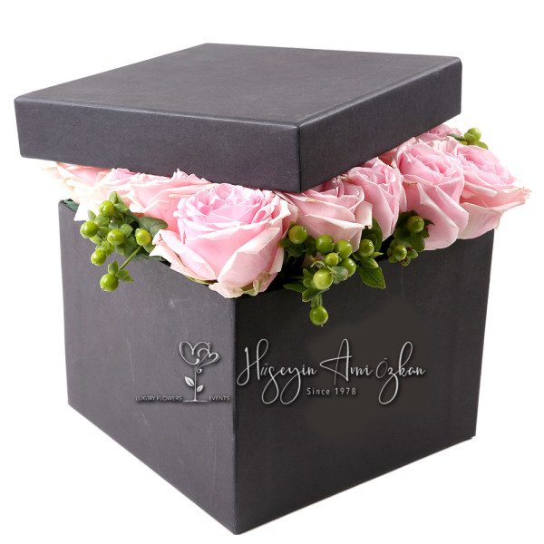 Pink Fur Box