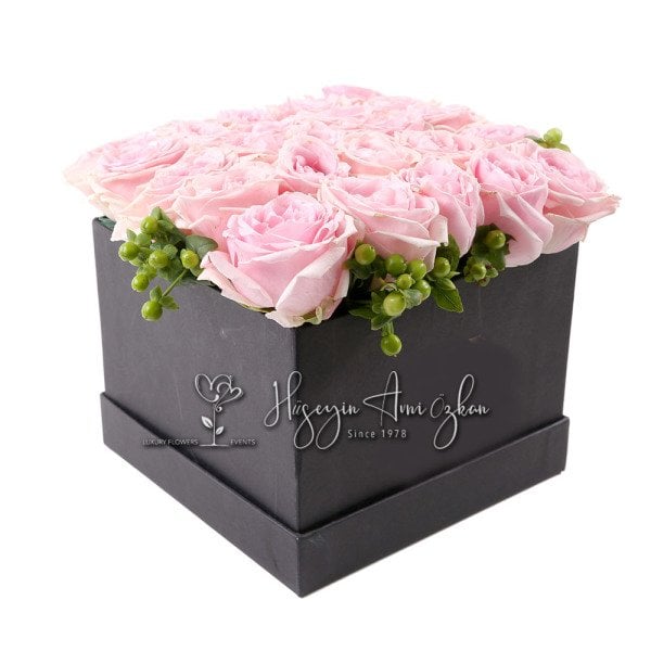Pink Fur Box