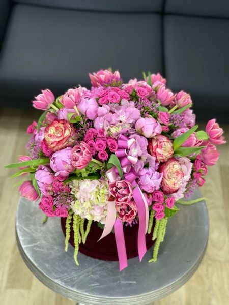 Pinky Box Arrangement
