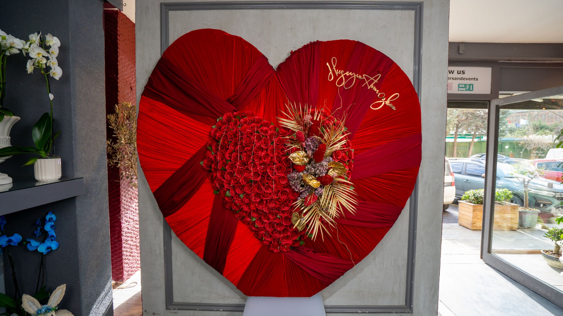 Bordo Kalpte Ömürlük Aşk