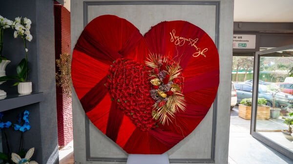 Bordo Kalpte Ömürlük Aşk