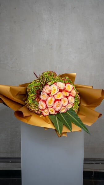 Rose & Hydrangea Elegance