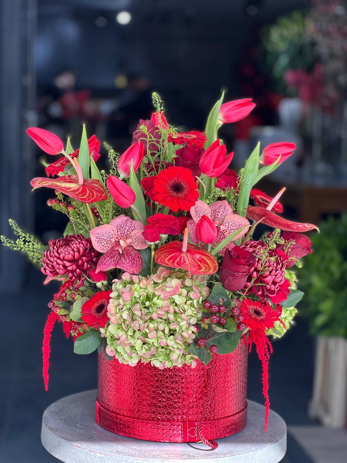 Scarlet Empress – Özel Tasarım Lüks Aranjman