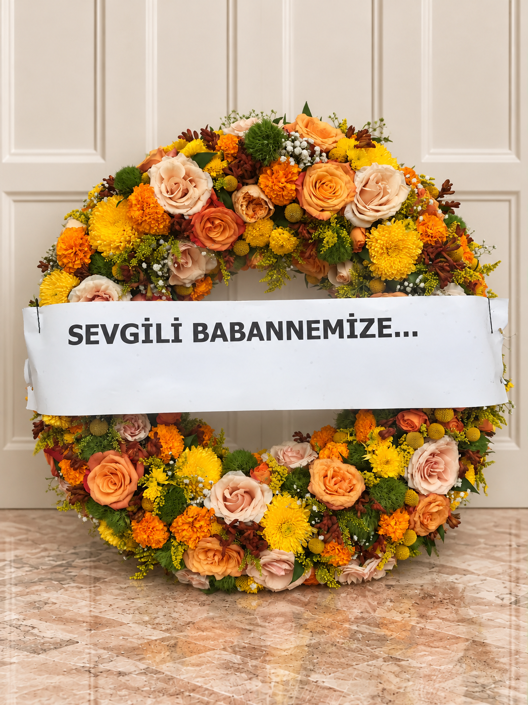 Zarif Anı Cenaze Çelengi